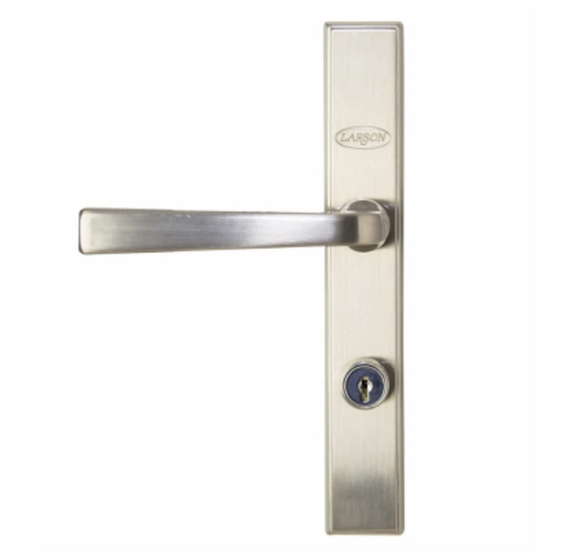 Larson 20298917 Quick Fit Straight Handle Set, Brushed Nickel